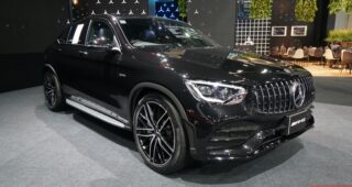 ใหม่ Mercedes-AMG GLC 43 4MATIC Coupe 2022-2023 ราคา-ตารางผ่อน-ดาวน์