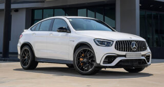 ใหม่ Mercedes-AMG GLC 63 S 4MATIC+ Coupe 2022-2023 ราคา-ตารางผ่อน-ดาวน์