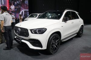ใหม่ Mercedes-AMG GLE 53 4MATIC+ 2023-2024 ราคา-ตารางผ่อน-ดาวน์
