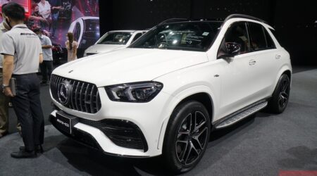 ใหม่ Mercedes-AMG GLE 53 4MATIC+ 2023-2024 ราคา-ตารางผ่อน-ดาวน์