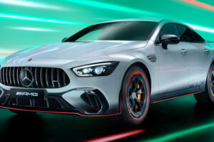 Mercedes-AMG GT 63 SE Performance F1 Edition ตัวแต่งพิเศษสุดโหดฉลองครอบ 55 ปี