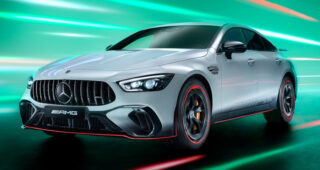 Mercedes-AMG GT 63 SE Performance F1 Edition ตัวแต่งพิเศษสุดโหดฉลองครอบ 55 ปี