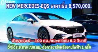 ใหม่ New Mercedes-EQS 450+ AMG Premium 2024-2025 ราคา-ตารางผ่อน-ดาวน์