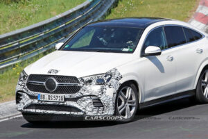 ภาพหลุดขณะทดสอบ Mercedes GLE Coupe ปี 2023 ปรับโฉมใหม่เล็กน้อย คาดเตรียมช่วงปลายปีนี้