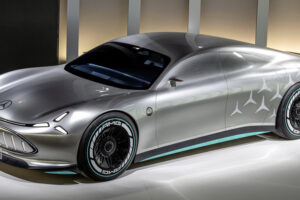 Mercedes อวดโฉม Vision AMG Concept ต้นแบบรถสปอร์ตไฟฟ้า! ก่อนเปิดตัวเวอร์ชันผลิตจริงในปี 2025