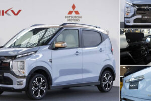 Mitsubishi eK X EV เปิดตัวแล้ว ! รถยนต์ไฟฟ้า Kei Car คู่แฝด Nissan Sakura วิ่งได้ไกลสุด 180 กม. (WLTC) เริ่มต้นที่ 646,000.-