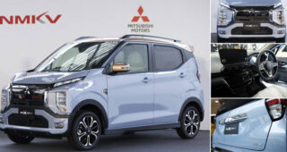 Mitsubishi eK X EV เปิดตัวแล้ว ! รถยนต์ไฟฟ้า Kei Car คู่แฝด Nissan Sakura วิ่งได้ไกลสุด 180 กม. (WLTC) เริ่มต้นที่ 646,000.-