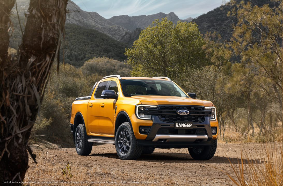 ใหม่ All New Ford Ranger Double Cab 20232024 ราคา ฟอร์ด เรนเจอร์ ตาราง