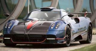 Pagani Huayra NC ที่ออกแบบพิเศษ สำหรับลูกค้าโดยเฉพาะ มาพร้อมขุมพลัง 819 แรงม้า