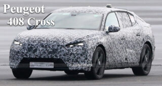 เผยรายละเอียด Peugeot 408 Cross ใหม่! ก่อนเปิดตัวปลายปี 2022 นี้