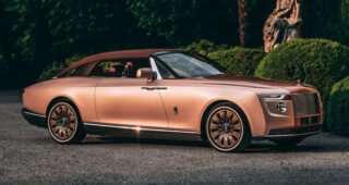 Rolls-Royce Boat Tail โมเดลสั่งผลิตพิเศษ ! แรงบันดาลใจจากหอยมุก งานปราณีตระดับ "โอตกูตูร์" ของอุตสาหกรรมยานยนต์