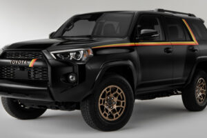 ฉลองครบรอบ 40 ปี Toyota 4Runner เปิดตัวรุ่นพิเศษ 40th Anniversary Edition มีแค่ 4,040 คัน เท่านั้น