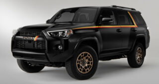 ฉลองครบรอบ 40 ปี Toyota 4Runner เปิดตัวรุ่นพิเศษ 40th Anniversary Edition มีแค่ 4,040 คัน เท่านั้น