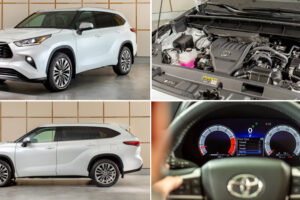 2023 Toyota Highlander ! มาพร้อมขุมพลังใหม่ เครื่องยนต์ Turbo 2.4 ลิตร 269 แรงม้า (PS) และเทคโนโลยีใหม่ จ่อบุกตลาดปลายปีนี้