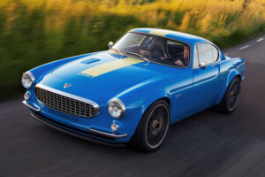 Volvo P1800 Restomod ของ Cyan Racing เตรียมรับคำสั่งซื้อจากลูกค้าในอเมริกา ด้วยราคาเริ่มต้น 700,000 ดอลลาร์ หรือประมาณ 24,000,000 บาท