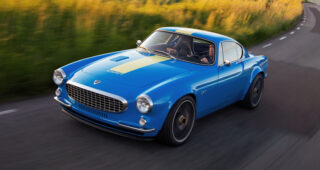 Volvo P1800 Restomod ของ Cyan Racing เตรียมรับคำสั่งซื้อจากลูกค้าในอเมริกา ด้วยราคาเริ่มต้น 700,000 ดอลลาร์ หรือประมาณ 24,000,000 บาท