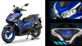 ใหม่ YAMAHA AEROX 155 2023-2024 ราคา ยามาฮ่า แอร็อกซ์ ตารางผ่อน-ดาวน์