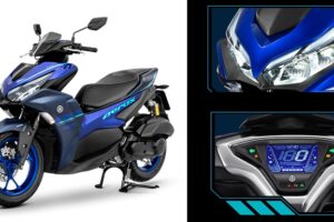 ใหม่ YAMAHA AEROX 155 2023-2024 ราคา ยามาฮ่า แอร็อกซ์ ตารางผ่อน-ดาวน์