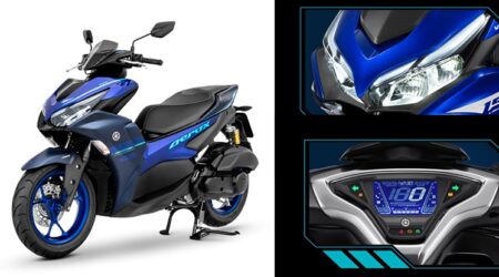 ใหม่ YAMAHA AEROX 155 2023-2024 ราคา ยามาฮ่า แอร็อกซ์ ตารางผ่อน-ดาวน์