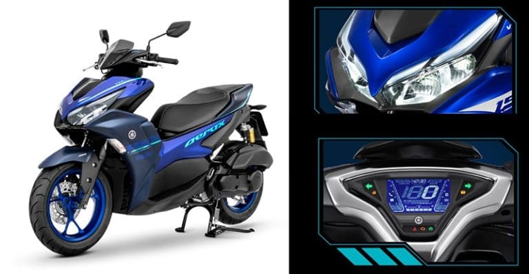 ใหม่ YAMAHA AEROX 155 2024-2025 ราคา ยามาฮ่า แอร็อกซ์ ตารางผ่อน-ดาวน์ - รถใหม่ 2023-2024 รีวิวรถ 