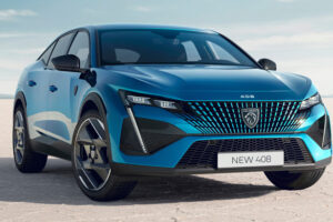 ใหม่ Peugeot 408 Coupe Crossover เผยโฉมแล้ว !