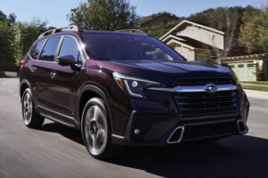 2023 Subaru Ascent ปรับปรุงรูปลักษณ์ใหม่ พร้อมอัปเกรดเทคโนโลยี เตรียมบุกตลาดสหรัฐฯ เร็ว ๆ นี้
