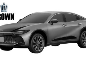 Toyota Crown เจเนอเรชันใหม่! อวดดีไซน์จากภาพสิทธิบัตร ก่อนเปิดตัวเร็ว ๆ นี้