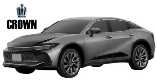 Toyota Crown เจเนอเรชันใหม่! อวดดีไซน์จากภาพสิทธิบัตร ก่อนเปิดตัวเร็ว ๆ นี้