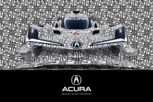 Acura อวดโฉม ARX-06 ตัวแข่ง Hypercar ไฮบริด LMDh เตรียมสู้ศึกในรายการ IMSA ปี 2023
