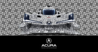 Acura อวดโฉม ARX-06 ตัวแข่ง Hypercar ไฮบริด LMDh เตรียมสู้ศึกในรายการ IMSA ปี 2023