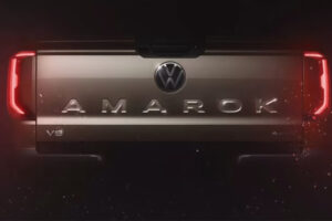 All-New Volkswagen Amarok อวดดีไซน์ด้านท้าย พร้อมอัปเดตข้อมูล ก่อนเปิดตัว 7 กรกฎาคมนี้