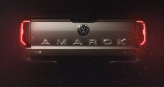 All-New Volkswagen Amarok อวดดีไซน์ด้านท้าย พร้อมอัปเดตข้อมูล ก่อนเปิดตัว 7 กรกฎาคมนี้