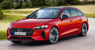 Audi A4 Avant ใหม่ ! ภาพเรนเดอร์ อ้างอิงจากภาพ Spyshot คาดเตรียมเปิดตัวก่อนสิ้นปีนี้