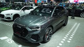 ใหม่ New Audi RS Q3 Sportback quattro 2023-2024 ราคา ตารางผ่อน-ดาวน์