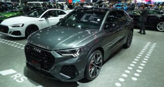 ใหม่ New Audi RS Q3 Sportback quattro 2024-2025 ราคา ตารางผ่อน-ดาวน์