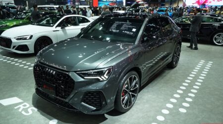 ใหม่ New Audi RS Q3 Sportback quattro 2023-2024 ราคา ตารางผ่อน-ดาวน์