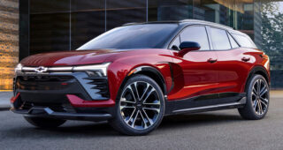 Chevrolet Blazer EV อวดโฉมพร้อมเผยข้อมูล ก่อนเปิดตัวเต็มรูปแบบ 18 กรกฎาคมนี้