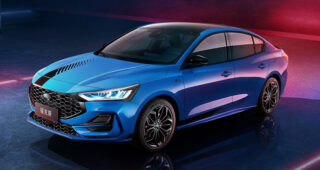 Ford Focus รุ่นปรับโฉม เปิดตัวแล้วในจีน ! มาพร้อมรูปลักษณ์ที่สปอร์ตยิ่งขึ้น