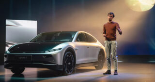 Lightyear 0 รถยนต์ไฟฟ้าพลังงานแสงอาทิตย์คันแรกของโลก! วิ่งได้นาน 7 เดือนโดยไม่ต้องชาร์จ ราคา 9,350,000.-