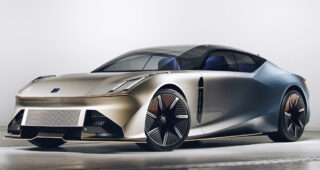 Lynk & Co อวดภาพ The Next Day Concept ต้นแบบรถสปอร์ต GT สุดหรูแห่งอนาคต