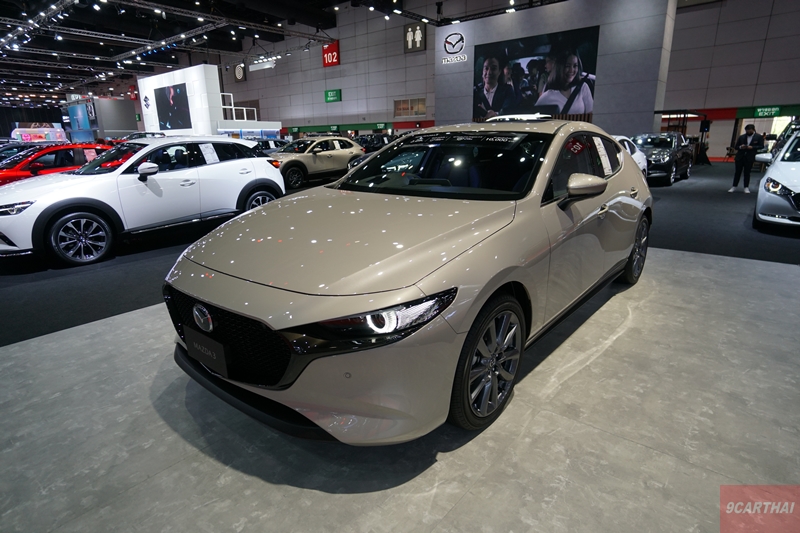 ใหม่ NEW MAZDA 3 2025-2026 ราคา มาสด้า 3 ตารางผ่อน-ดาวน์