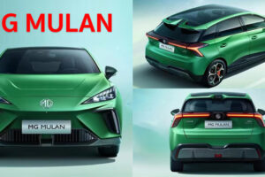 MG 4 เผยโฉมแล้วที่จีน ในชื่อ MG Mulan รถยนต์ไฟฟ้า 100% อัตราเร่ง 0-100 กม./ชม. ใน 4.0 วินาที
