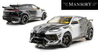 Lamborghini Urus ตัวแต่งสุดโหดจาก Mansory พร้อมอัปเกรดขุมพลังเป็น 900 แรงม้า