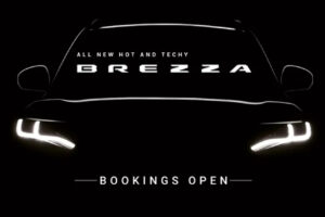 Maruti Suzuki Brezza ครอสโอเวอร์เจเนอเรชันใหม่ อวดโฉมก่อนบุกตลาดอินเดีย
