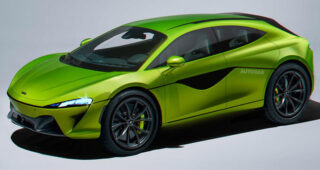 McLaren เตรียมเปิดตัว Super-SUV ไฟฟ้า ภายในปี 2030