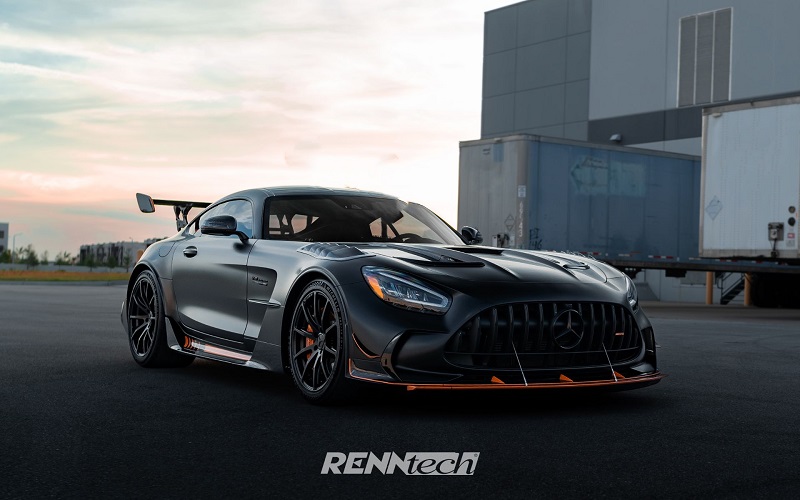 RENNtech อวดโฉมแต่ง MercedesAMG GT Black Series ขุมพลัง 1,051 แรงม้า