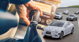 อวสาน "เกียร์ธรรมดา" Mercedes-Benz จ่อเลิกผลิตปีหน้า