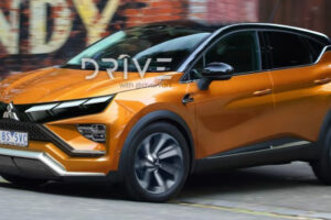 2023 Mitsubishi ASX เผยรายละเอียด ก่อนเปิดตัวกันยายนนี้