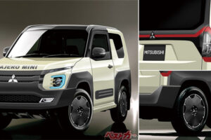 Mitsubishi Pajero Mini เตรียมคืนชีพในรูปแบบรถยนต์ไฟฟ้า BEV และเปิดตัวในปี 2024