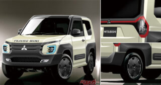 Mitsubishi Pajero Mini เตรียมคืนชีพในรูปแบบรถยนต์ไฟฟ้า BEV และเปิดตัวในปี 2024